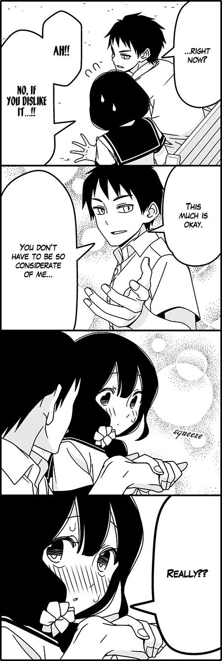 Wakabayashi Toshiya's 4-koma Collection Chapter 38 page 7 - Chapter 38: Wanting More