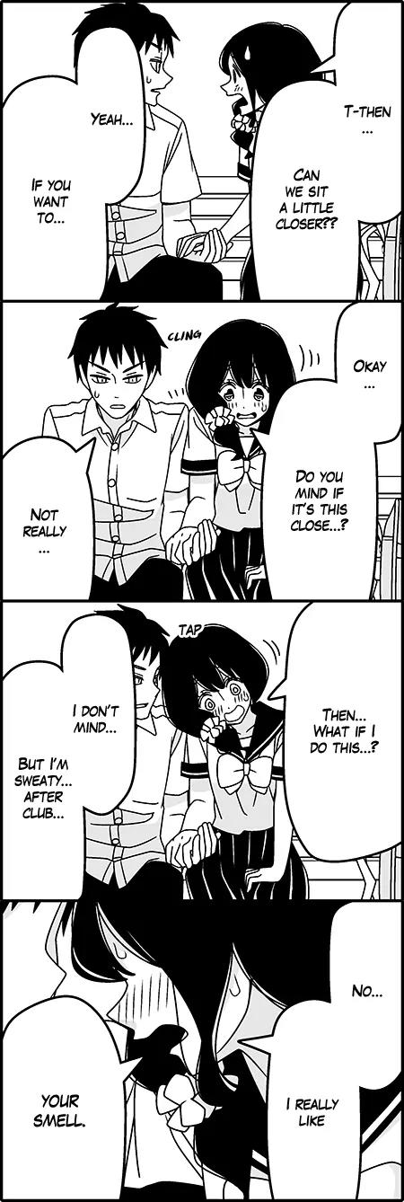 Wakabayashi Toshiya's 4-koma Collection Chapter 38 page 8 - Chapter 38: Wanting More