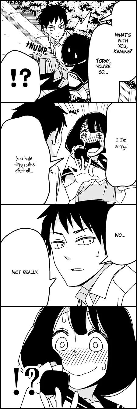 Wakabayashi Toshiya's 4-koma Collection Chapter 38 page 9 - Chapter 38: Wanting More