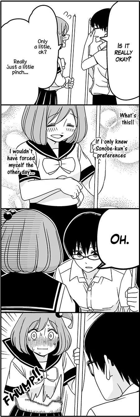 Wakabayashi Toshiya's 4-koma Collection Chapter 39 page 10 - Chapter 39: Weight