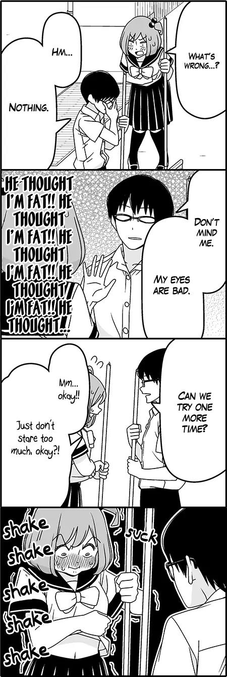 Wakabayashi Toshiya's 4-koma Collection Chapter 39 page 11 - Chapter 39: Weight