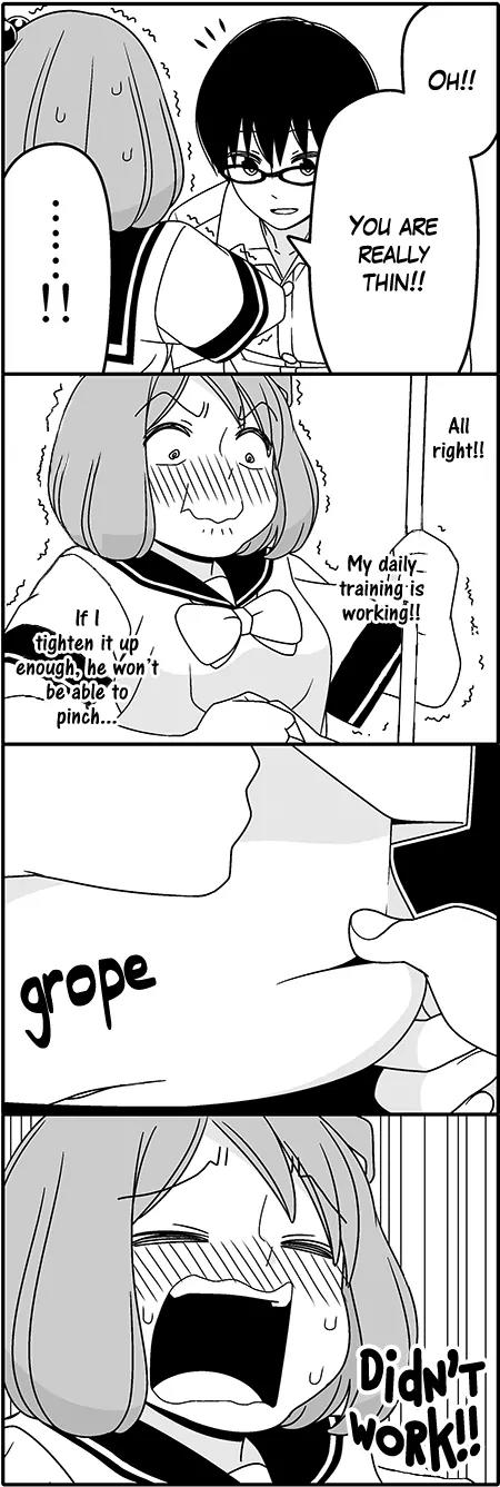 Wakabayashi Toshiya's 4-koma Collection Chapter 39 page 12 - Chapter 39: Weight