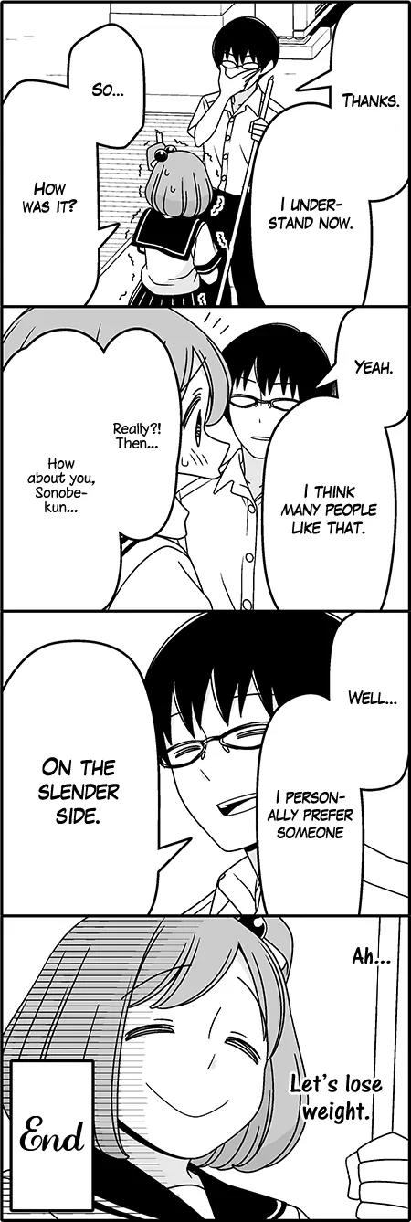 Wakabayashi Toshiya's 4-koma Collection Chapter 39 page 13 - Chapter 39: Weight