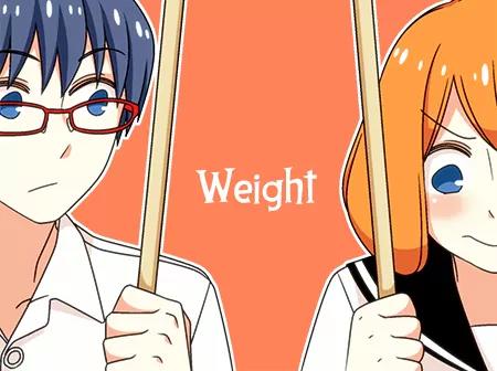 Wakabayashi Toshiya's 4-koma Collection Chapter 39 page 2 - Chapter 39: Weight