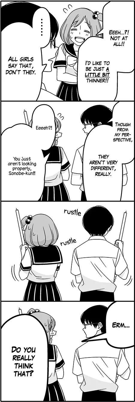 Wakabayashi Toshiya's 4-koma Collection Chapter 39 page 4 - Chapter 39: Weight