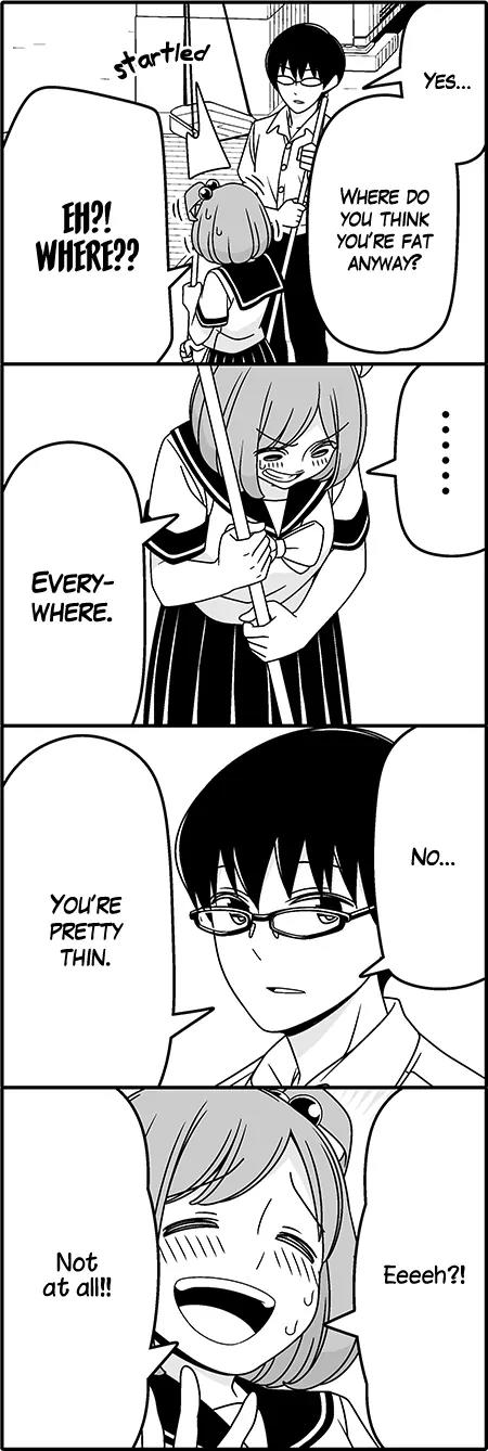 Wakabayashi Toshiya's 4-koma Collection Chapter 39 page 5 - Chapter 39: Weight