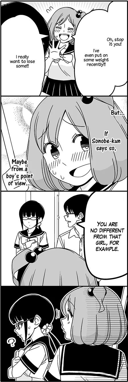 Wakabayashi Toshiya's 4-koma Collection Chapter 39 page 6 - Chapter 39: Weight