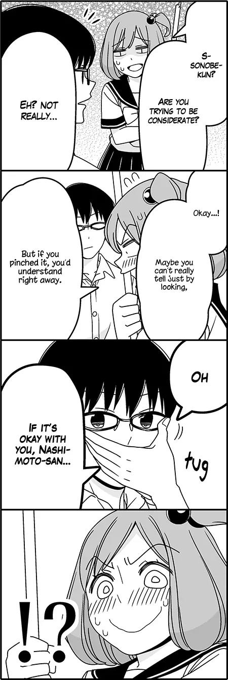 Wakabayashi Toshiya's 4-koma Collection Chapter 39 page 7 - Chapter 39: Weight