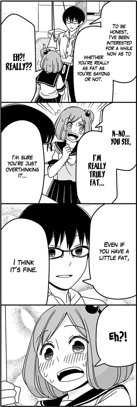 Wakabayashi Toshiya's 4-koma Collection Chapter 39 page 8 - Chapter 39: Weight