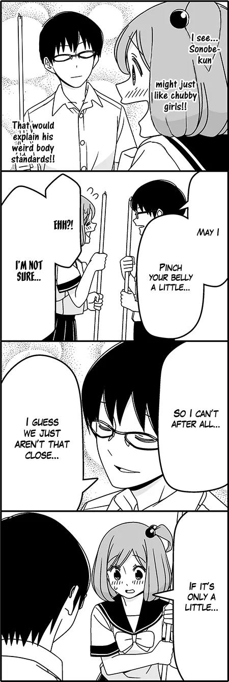 Wakabayashi Toshiya's 4-koma Collection Chapter 39 page 9 - Chapter 39: Weight