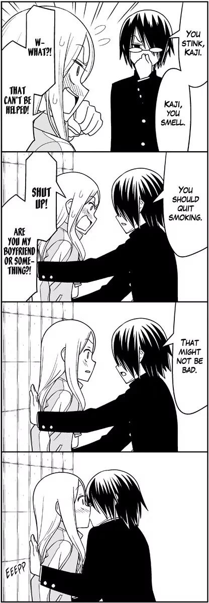 Wakabayashi Toshiya's 4-koma Collection Chapter 4 page 10 - Chapter 4: Student Council President's Worries