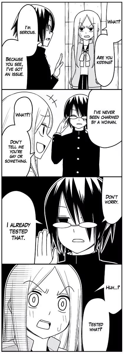 Wakabayashi Toshiya's 4-koma Collection Chapter 4 page 4 - Chapter 4: Student Council President's Worries
