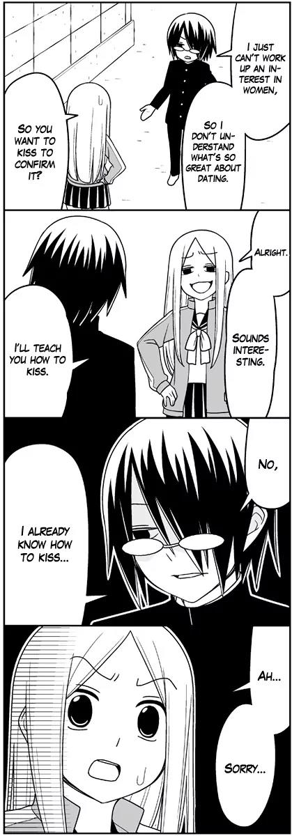 Wakabayashi Toshiya's 4-koma Collection Chapter 4 page 5 - Chapter 4: Student Council President's Worries