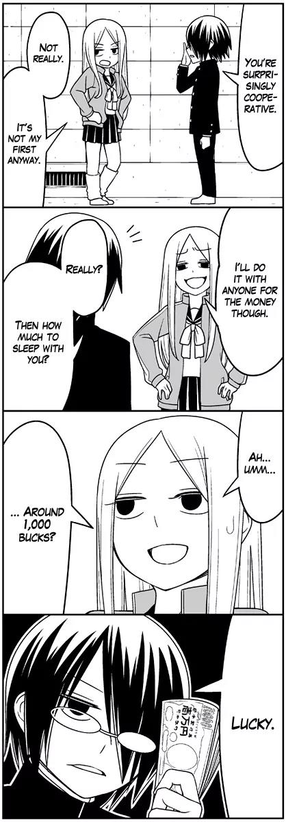 Wakabayashi Toshiya's 4-koma Collection Chapter 4 page 6 - Chapter 4: Student Council President's Worries