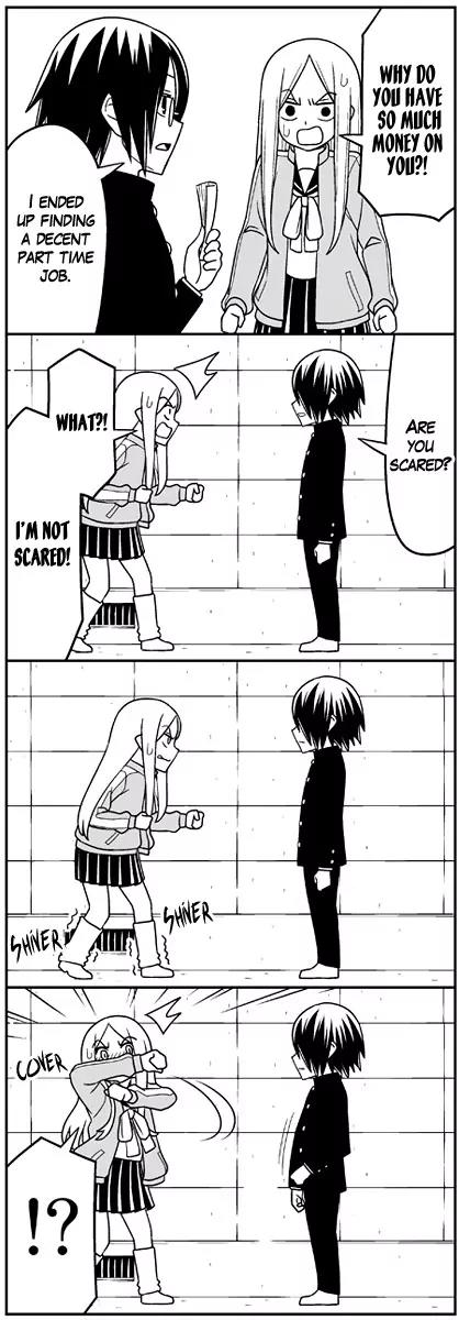Wakabayashi Toshiya's 4-koma Collection Chapter 4 page 7 - Chapter 4: Student Council President's Worries