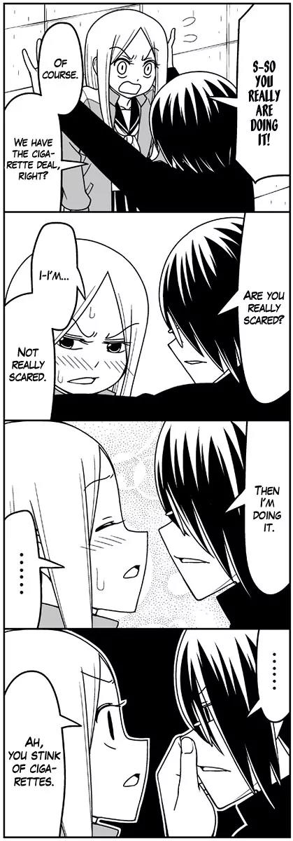 Wakabayashi Toshiya's 4-koma Collection Chapter 4 page 9 - Chapter 4: Student Council President's Worries