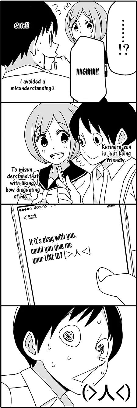 Wakabayashi Toshiya's 4-koma Collection Chapter 40 page 10 - Chapter 40: Your Concern Touches Me