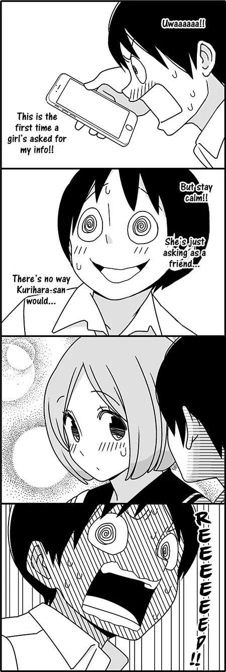 Wakabayashi Toshiya's 4-koma Collection Chapter 40 page 11 - Chapter 40: Your Concern Touches Me