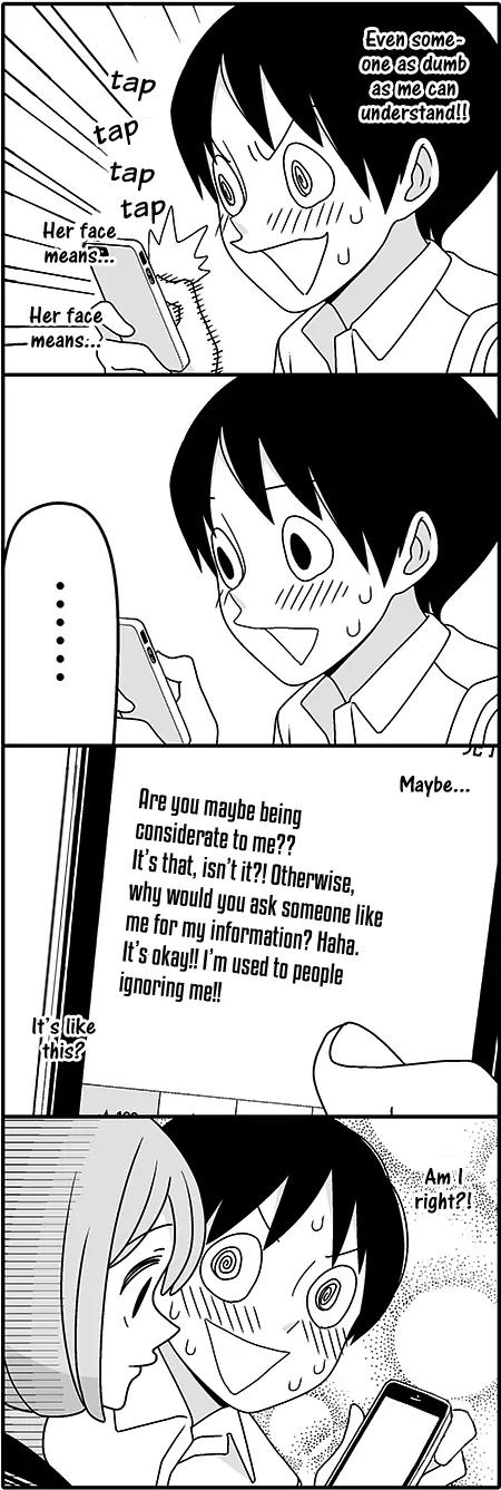 Wakabayashi Toshiya's 4-koma Collection Chapter 40 page 12 - Chapter 40: Your Concern Touches Me