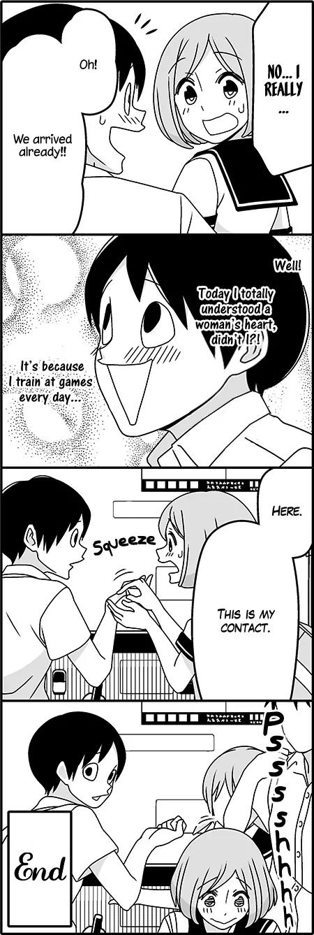 Wakabayashi Toshiya's 4-koma Collection Chapter 40 page 13 - Chapter 40: Your Concern Touches Me