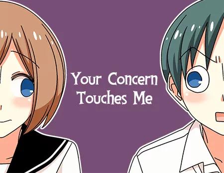 Wakabayashi Toshiya's 4-koma Collection Chapter 40 page 2 - Chapter 40: Your Concern Touches Me