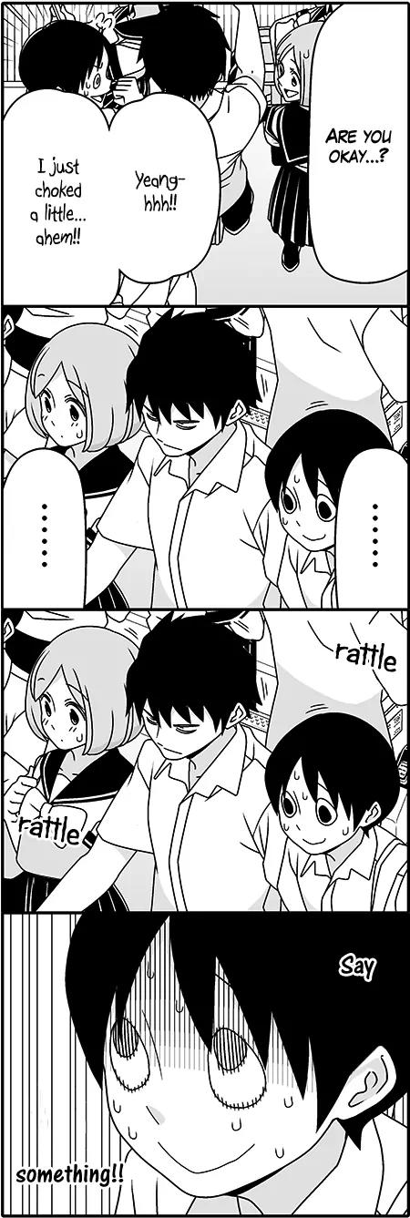 Wakabayashi Toshiya's 4-koma Collection Chapter 40 page 4 - Chapter 40: Your Concern Touches Me
