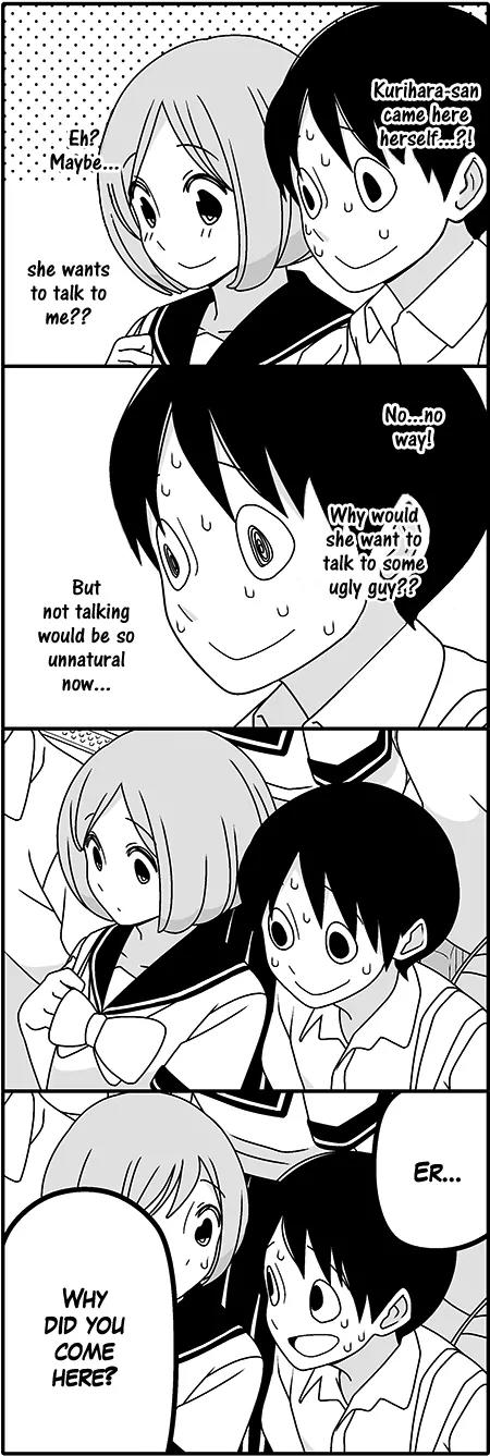Wakabayashi Toshiya's 4-koma Collection Chapter 40 page 6 - Chapter 40: Your Concern Touches Me