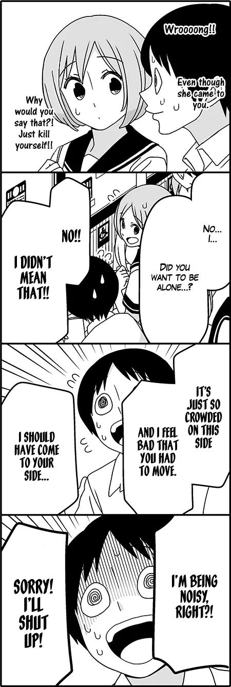 Wakabayashi Toshiya's 4-koma Collection Chapter 40 page 7 - Chapter 40: Your Concern Touches Me