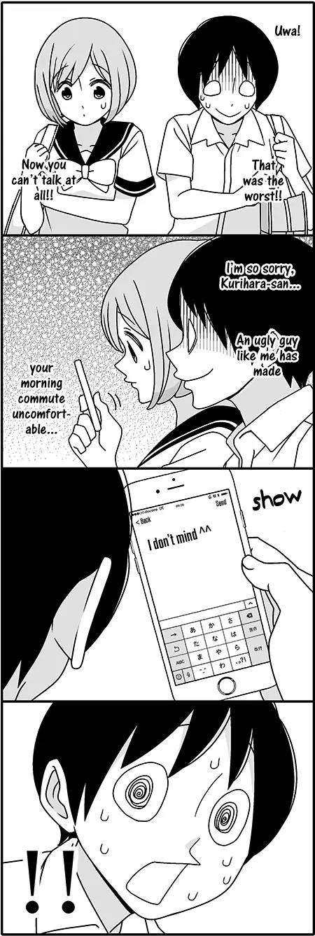Wakabayashi Toshiya's 4-koma Collection Chapter 40 page 8 - Chapter 40: Your Concern Touches Me