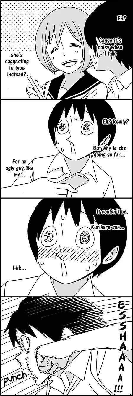 Wakabayashi Toshiya's 4-koma Collection Chapter 40 page 9 - Chapter 40: Your Concern Touches Me