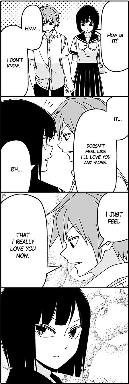 Wakabayashi Toshiya's 4-koma Collection Chapter 41 page 10 - Chapter 41: Not that I hate it