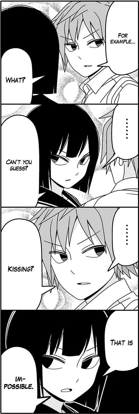 Wakabayashi Toshiya's 4-koma Collection Chapter 41 page 12 - Chapter 41: Not that I hate it