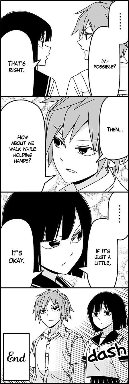 Wakabayashi Toshiya's 4-koma Collection Chapter 41 page 13 - Chapter 41: Not that I hate it