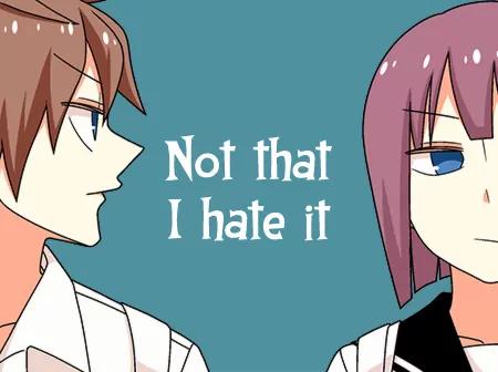 Wakabayashi Toshiya's 4-koma Collection Chapter 41 page 2 - Chapter 41: Not that I hate it