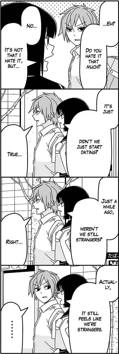 Wakabayashi Toshiya's 4-koma Collection Chapter 41 page 4 - Chapter 41: Not that I hate it