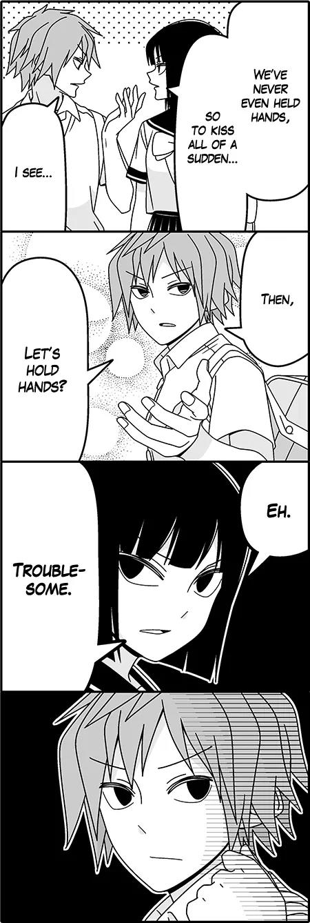 Wakabayashi Toshiya's 4-koma Collection Chapter 41 page 5 - Chapter 41: Not that I hate it