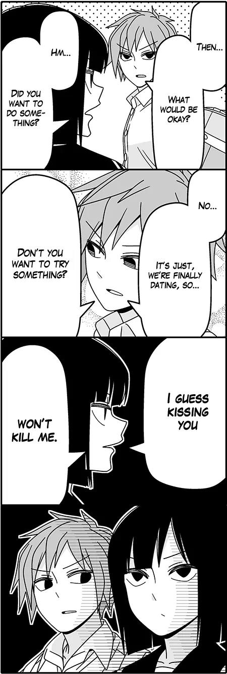 Wakabayashi Toshiya's 4-koma Collection Chapter 41 page 6 - Chapter 41: Not that I hate it