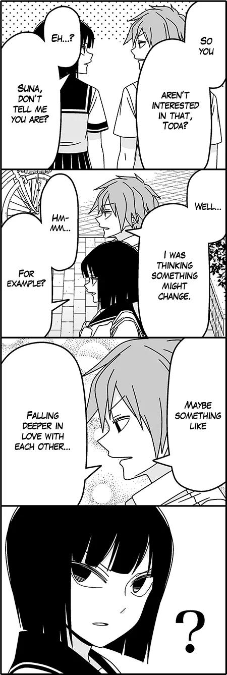 Wakabayashi Toshiya's 4-koma Collection Chapter 41 page 7 - Chapter 41: Not that I hate it