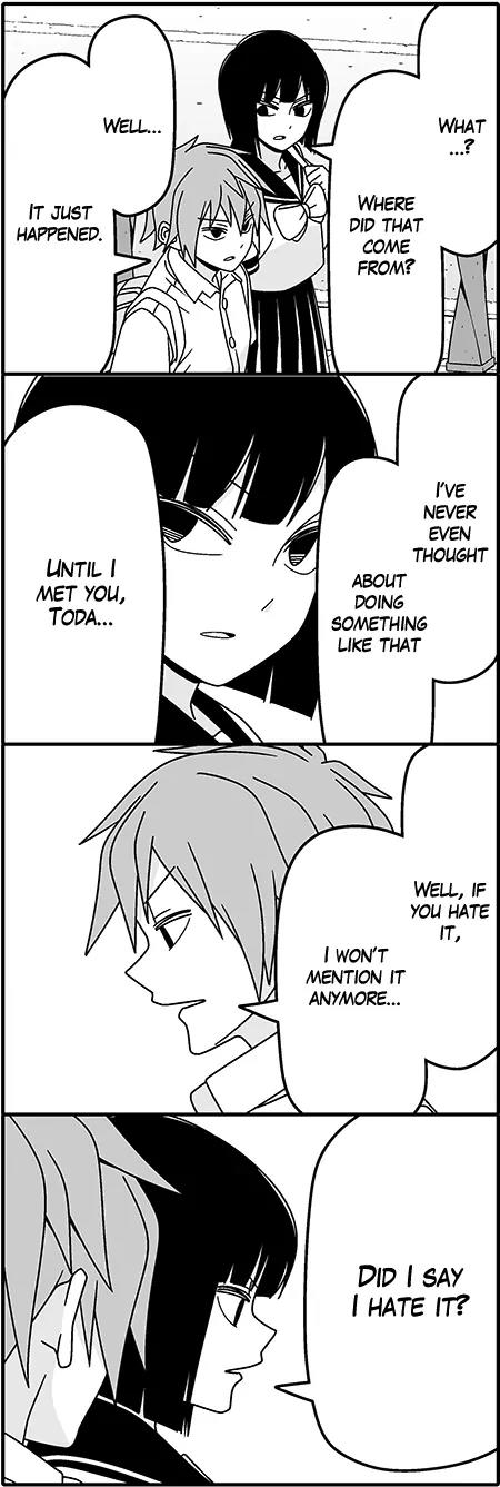 Wakabayashi Toshiya's 4-koma Collection Chapter 41 page 8 - Chapter 41: Not that I hate it
