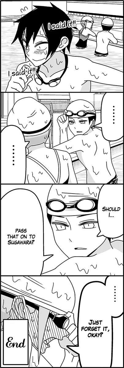 Wakabayashi Toshiya's 4-koma Collection Chapter 42 page 13 - Chapter 42: Glances