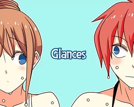 Wakabayashi Toshiya's 4-koma Collection Chapter 42 page 2 - Chapter 42: Glances
