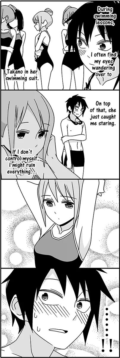 Wakabayashi Toshiya's 4-koma Collection Chapter 42 page 4 - Chapter 42: Glances