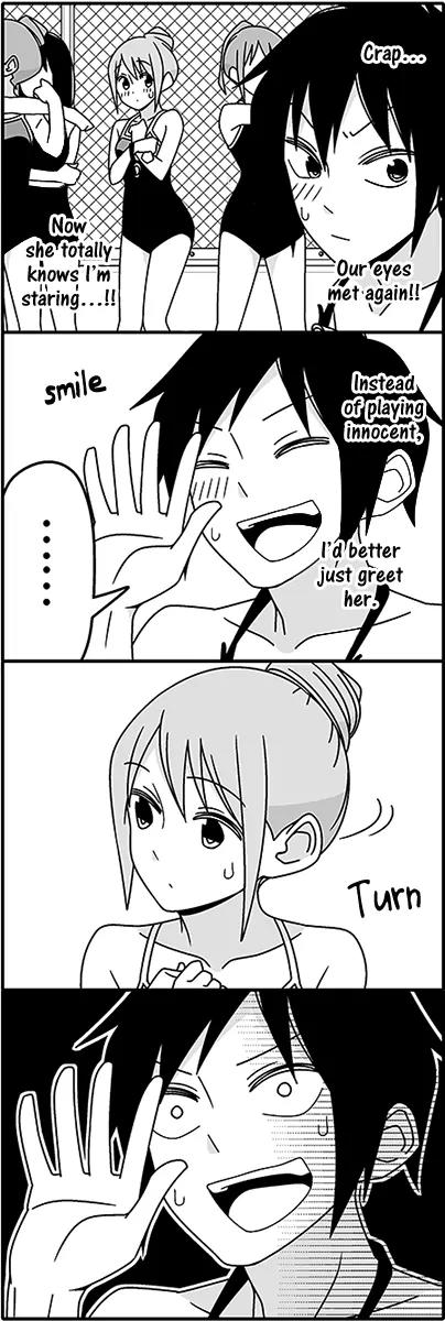 Wakabayashi Toshiya's 4-koma Collection Chapter 42 page 6 - Chapter 42: Glances