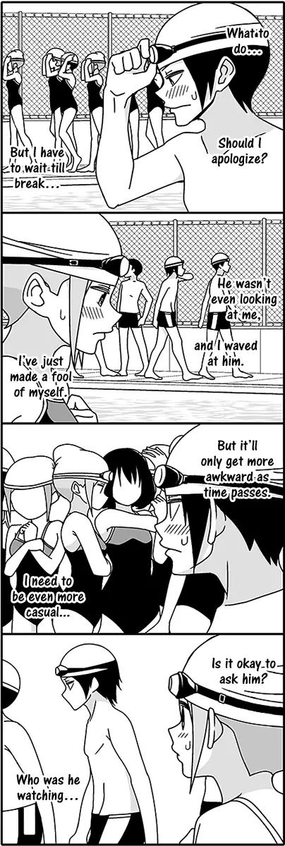 Wakabayashi Toshiya's 4-koma Collection Chapter 42 page 8 - Chapter 42: Glances