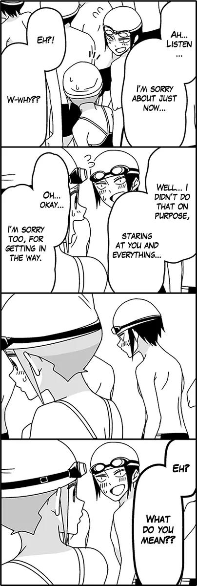 Wakabayashi Toshiya's 4-koma Collection Chapter 42 page 9 - Chapter 42: Glances
