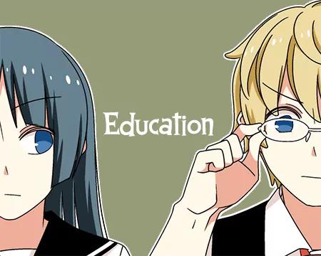 Wakabayashi Toshiya's 4-koma Collection Chapter 43 page 2 - Chapter 43: Education