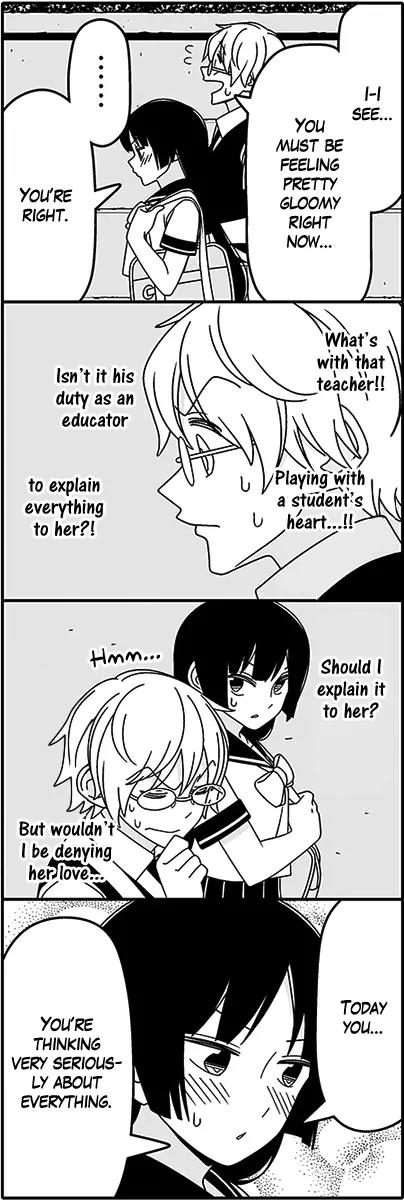 Wakabayashi Toshiya's 4-koma Collection Chapter 43 page 8 - Chapter 43: Education