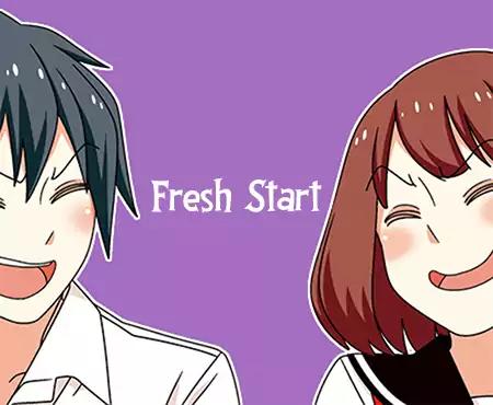 Wakabayashi Toshiya's 4-koma Collection Chapter 44 page 2 - Chapter 44: Fresh Start