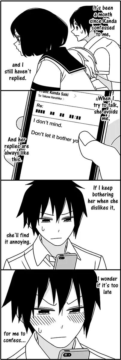 Wakabayashi Toshiya's 4-koma Collection Chapter 44 page 4 - Chapter 44: Fresh Start