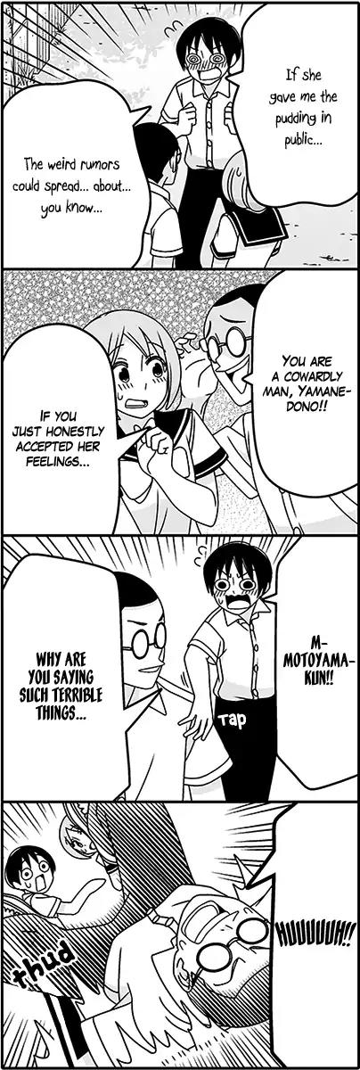 Wakabayashi Toshiya's 4-koma Collection Chapter 45 page 10 - Chapter 45: Over My Dead Body